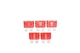 Littelfuse ATO-10 Fuses Qty 5 NOS