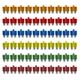 MGI SpeedWare 60pcs LED Blade Fuse Assortment, Smart Glow, 5A 10A 1... Fast Ship