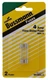 Bussman BP/MDL-4 4 Amp Glass Tube Time Delay Fuse 2 Count