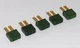 5) BUSSMANN FUSES UCB 30 Amp Type 1 Universal Automotive Circuit Breakers