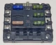 BEP Marine ATC-6W 6-Way ATC Fuse Holder Cover with 5 Fuses 30 30 30 15 5 Amp