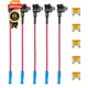 ZIMISI 5PCS 12V Car Add-a-Circuit Fuse, Low Profile Mini Blade Fuse 