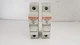 FERRAZ SHAWMUT USM1 Y213944 CIRCUIT BREAKER, 690VAC 32A (LOT OF 2) NNB