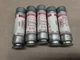 LOT OF 5 New Ferraz Shawmut Tri-onic TR35R Element Delay Fuse RK5 35 Amp #08I3