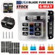 Blade Fuse Box Block 6 Way 12V 32V Holder LED Indicator Car Auto Boat Marine.