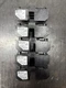Square D 9080FB3611CC 30A 600V (Lot Of 5) 3 Pole Fuse Block