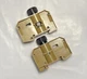 ELECTRICAL TERMINAL BLOCK WEIDMULLER TYP SAKS 4/35 16A 380V 10MM2 LOT OF 2 USED