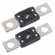 SIGANDG 350A MEGA High Current Fuse - 350 Amp Bolt-on for Cars, Black 