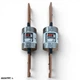 BUSSMANN FRS-R-350 FUSETRON DUAL ELEMENT TIME DELAY FUSE 350A 600V 2/PK