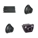 Kicker Q-Class (2) 12" CompQ Subwoofers and CXA1200.1 Amplifier w/ Bass Knob ...