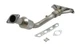 Catalytic Converter For MINI R52 Cooper S One R50 R53 JCW 01-08 18407518181