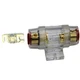 IMC Audio 200 Amp Mini ANL and 1 Fuse Fuse holder 4 6 8 Gauge Car Audio Gold
