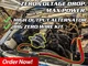 POWERBASTARDS HIGH OUTPUT ALTERNATOR 1/0AWG 350A BIG ZERO WIRE KIT! 