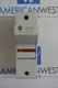 Lot of 3 Allen Bradley 1492-FB1J60-L Series A Fuse Holders