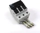 Rittal SV 9345.005 Fuse Holder w/ 3 of Siemens 3NW1250-0HG