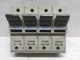 Ferraz Shawmut ST22 F220368 Fuse Holder 690V 125A (Lot of 4)