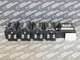USED Lot of 5 Thomas&Betts C60-2-TB Dead Front Fuse Holders 60A 240VAC 125VDC 2P