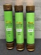Lot of 3 Bussmann Buss FRS-R-40 40 Amp Fuse FRSR40 Fusetron