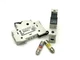Lot 2 Allen Bradley 1492-FB1C30-L Class CC Fuse Holder With  2 Fuses 20A & 30A