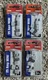 LOT of 4, RoadPro RPMINI25 Clear 25 AMP Mini Blade Vehicle Fuses (5 Pack) NEW