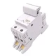 Legrand 21403 10x38 Fuse Holder, 2-Fuse, 500VAC 6A Max, DIN Rail Mount