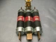 Bussmann FRS-150 Fusetron Dual Element Time Delay Fuse 150 Amp Lot of 3
