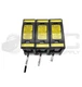 LOT OF 3 BUSS JT60030 FUSE HOLDER 0-30A W/ (2) AJT5 FUSE (1) LPJ-1SP FUSE