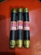 Bussman Fusetron FRS-R-20 Dual Element Time Delay Fuse TESTED (Lot of 3)