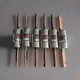 Lot of 6  Cooper Bussman Fusetron FRS-R-200 Fuse Dual Element Fuse Black