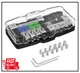 Fused Power Distribution Block Car Audio 4 Way Midi(Mini-Anl) Fuse Block 12V