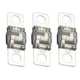GLOSO BDFS MIDI/AMI Fuse, Bolt down Fuse (30A - 3 Pack)