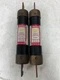 👀2) NEW LITTELFUSE 90 AMP DUAL ELEMENT SLO-BLO TIME DELAY FUSE 600 VAC FLSR 90