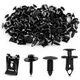 Xislet 120Pcs M4.2 Universal Fender Liner Engine Splash Shield Hex Head Screw U
