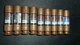 Bussmann FRN-R-8 Fusetron Fuse Lot Of (9)