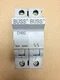 Buss Fuse Holder 30A, 600V,  2 Fuses, #8-18 AWG CHM2  #4037