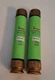 Lot Of 2 Bussmann Fusetron FRS-R-40 Energy Efficient Fuses 600Vac 250Vdc