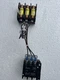 LIEBERT 123273P1 CUTLER  CONTACTOR 3 POLE, with fuse Block, marathon R6J30A3B 2