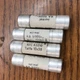 Legrand CEI 269-2 NFC 63210 10x3, package of 4 fuses