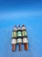 LOT OF 3 Buss Bussmann NON-100 100 Amp One Time Fuses
