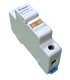 Gould USM1I (USM11) Ultrasafe Fuse Holder DIN Rail 600V 30A Single Pole