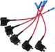 12V Add-A-Circuit Fuse Tap Mini Holder Toyota Honda Nissan Hyundai Suzuki FIT