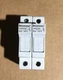 Bussman 1 X CHCC2D & 1X CHCC1D Fuse Holders 30 Amp W/20amp fuses 600V Lot of 2