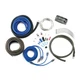 Kicker Car Audio 8 AWG 2 Channel Self-tapping Bolt Amplifer Wiring Kit KA46CK8