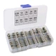 FULARR 150pcs 5x20mm Professional Car Glass Tube Fuse, Fast-Blow transparent 