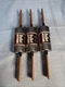 (3) EDISON FUSEGEAR # ECSR200 / 200 AMP, 600 VAC, DUAL-ELEMENT TIME-DELAY FUSE