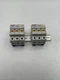 Lot Of 2 Ferraz / Shawmut USCC31 Mersen Fuse Holder USCC3I 30 Days Warranty