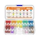 JOREST 60Pcs Car Fuse Kit - Replacement Fuses Assortment Kit for Car/RV/Truck...