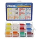 BOJACK 8 Types 120pcs Torpedo Fuses Set Torpedo Shaped Fuses Automotive Fuse