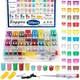 Eoppen 320Pcs Car Fuses Assortment Kit with Fuse Puller and Tester, Standard &