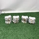 19 Pcs. - GOULD USM11 ULTRASAFE 30A FUSE HOLDERS 600V 1 POLE DINRAIL MOUNT